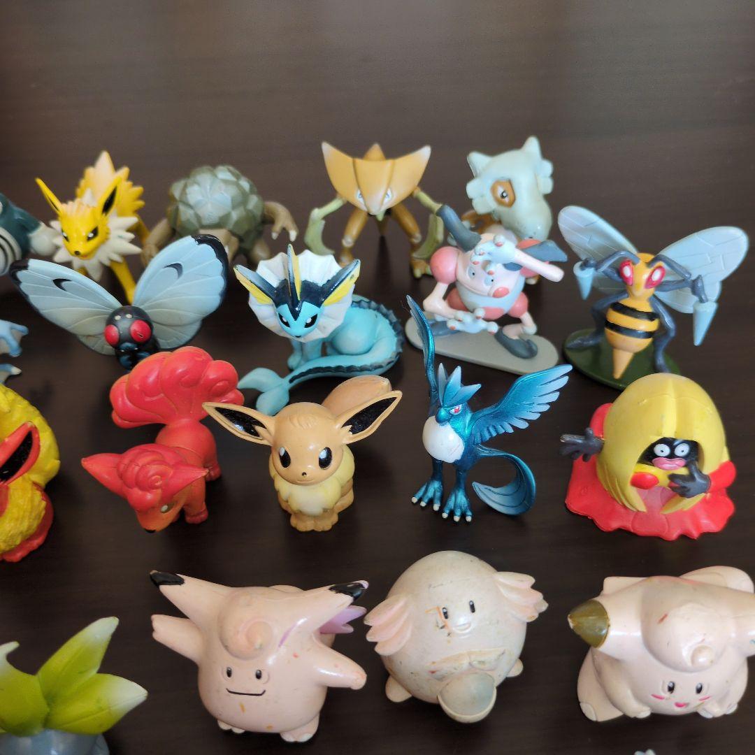 ポケットモンスター　モンコレ　初期　５２体