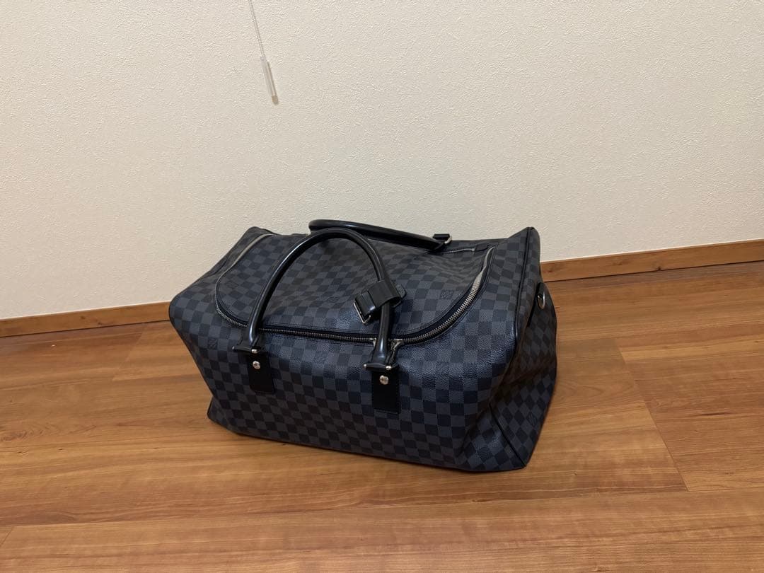 ルイヴィトン ダミエ グラフィット ロードスター50 美品