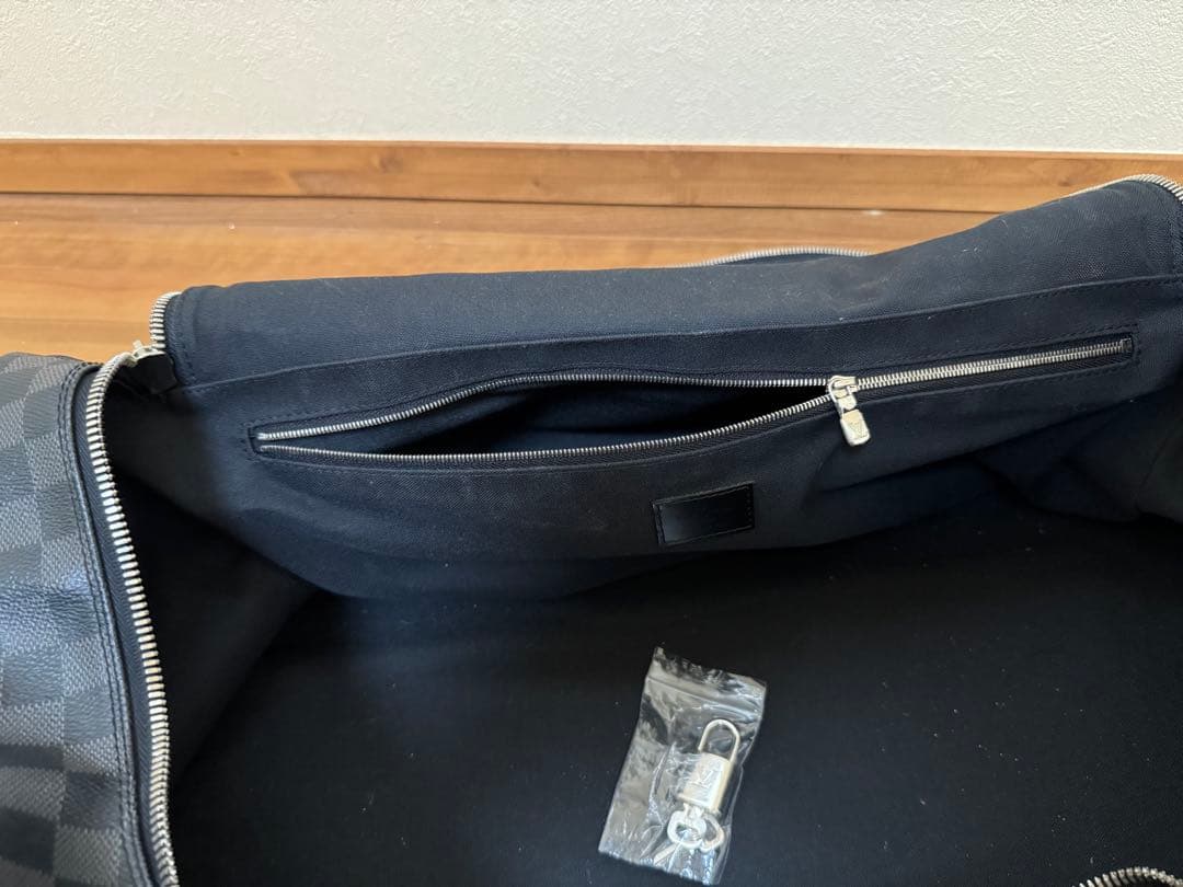 ルイヴィトン ダミエ グラフィット ロードスター50 美品