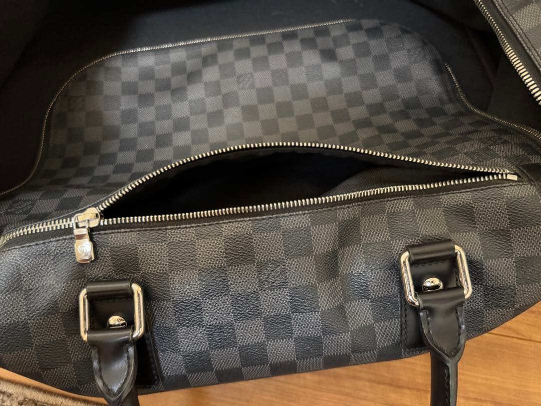 ルイヴィトン ダミエ グラフィット ロードスター50 美品