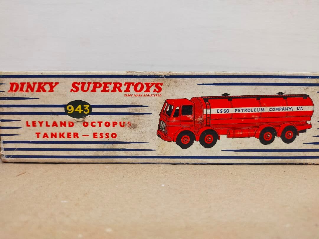 【Dinky Supertoys】943 Essoタンクローリーボックス付