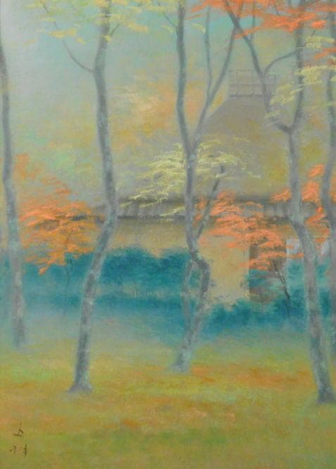 池野史明　 　　祇王寺彩霞