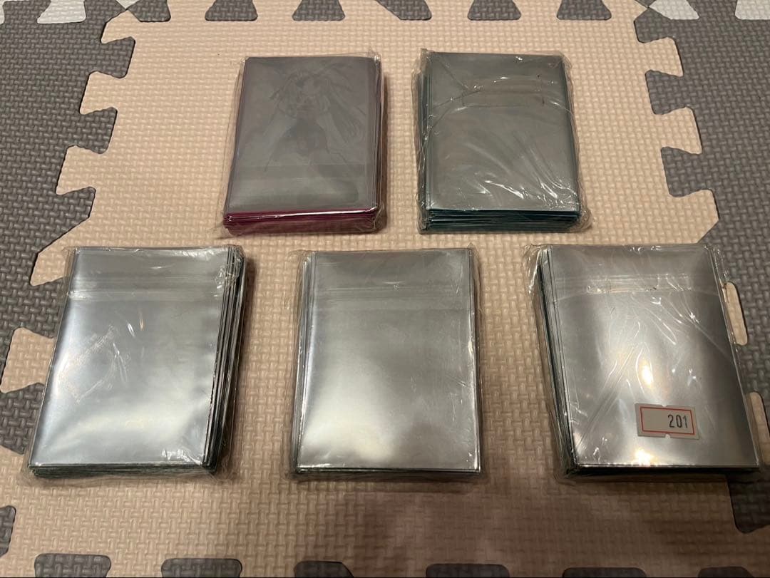 【新品・中古】リトバス 能美クドリャフカ クド スリーブ まとめ売り