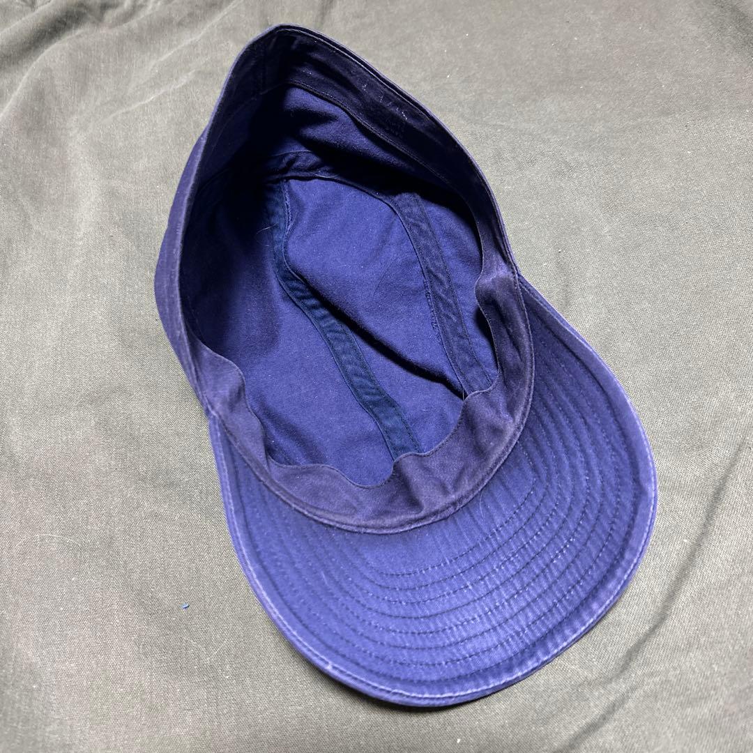 米軍実物 USN NAVY ユーティリティキャップ ナス紺 サイズ 7 1/2