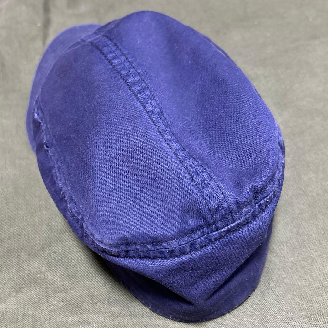 米軍実物 USN NAVY ユーティリティキャップ ナス紺 サイズ 7 1/2