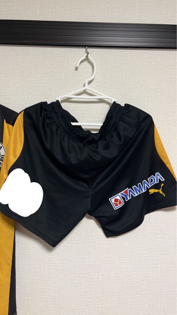 美品✨前橋育英サッカー部ホームユニホームサブユニホームズボンのみ