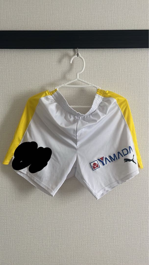 美品✨前橋育英サッカー部ホームユニホームサブユニホームズボンのみ