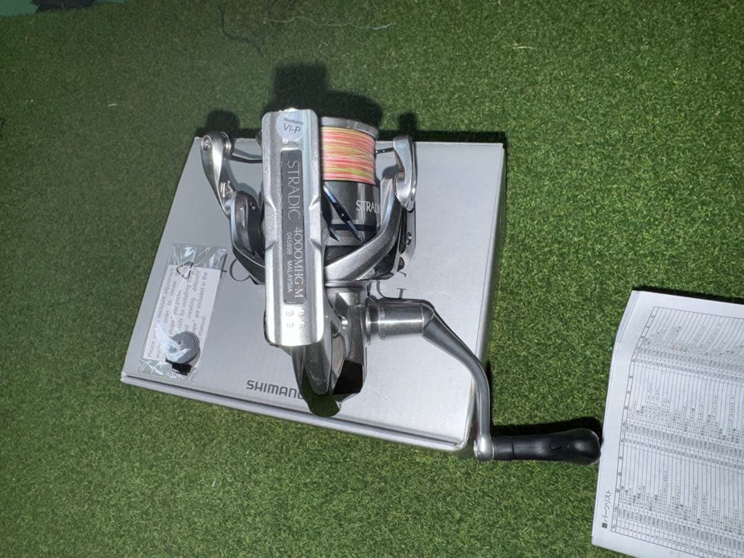 23ストラディック 4000xg スピニングリール