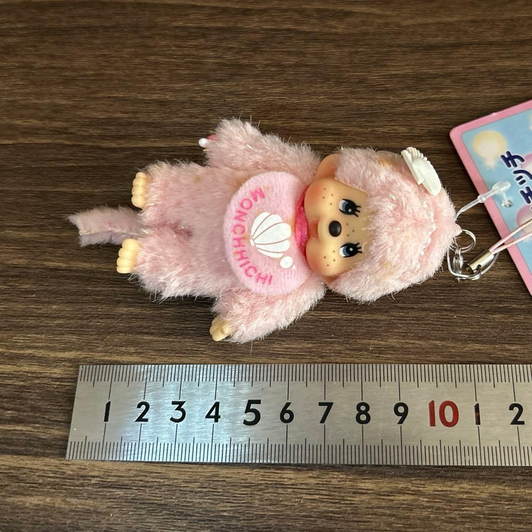 セキグチ　モンチッチ　ご当地　限定　三重　パール　レア　ぬいぐるみ　ストラップ