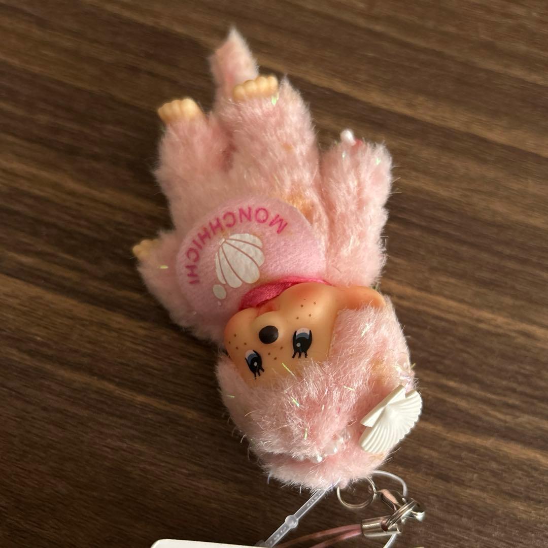 セキグチ　モンチッチ　ご当地　限定　三重　パール　レア　ぬいぐるみ　ストラップ