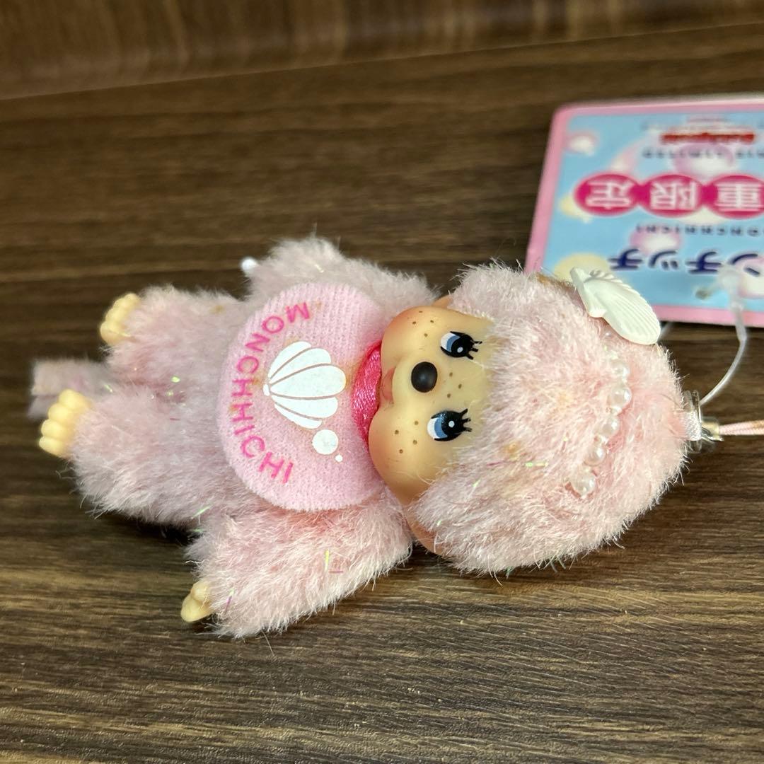 セキグチ　モンチッチ　ご当地　限定　三重　パール　レア　ぬいぐるみ　ストラップ