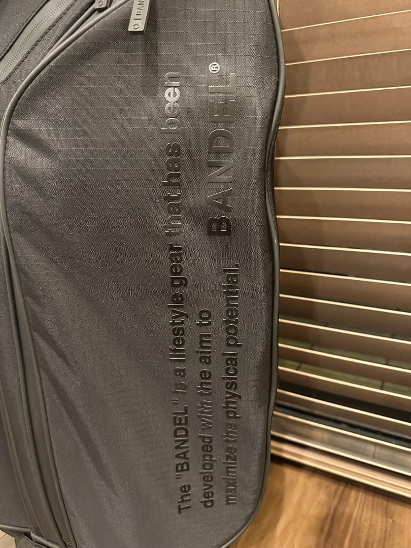 ベン　BANDEL ブラック ゴルフバッグ・キャディバッグ