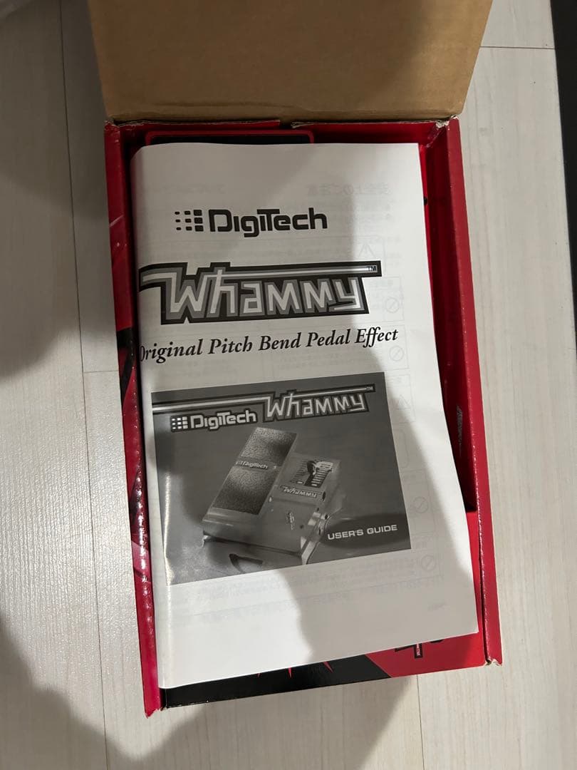 【動作未確認】DigiTech Whammy 4 ワーミー4