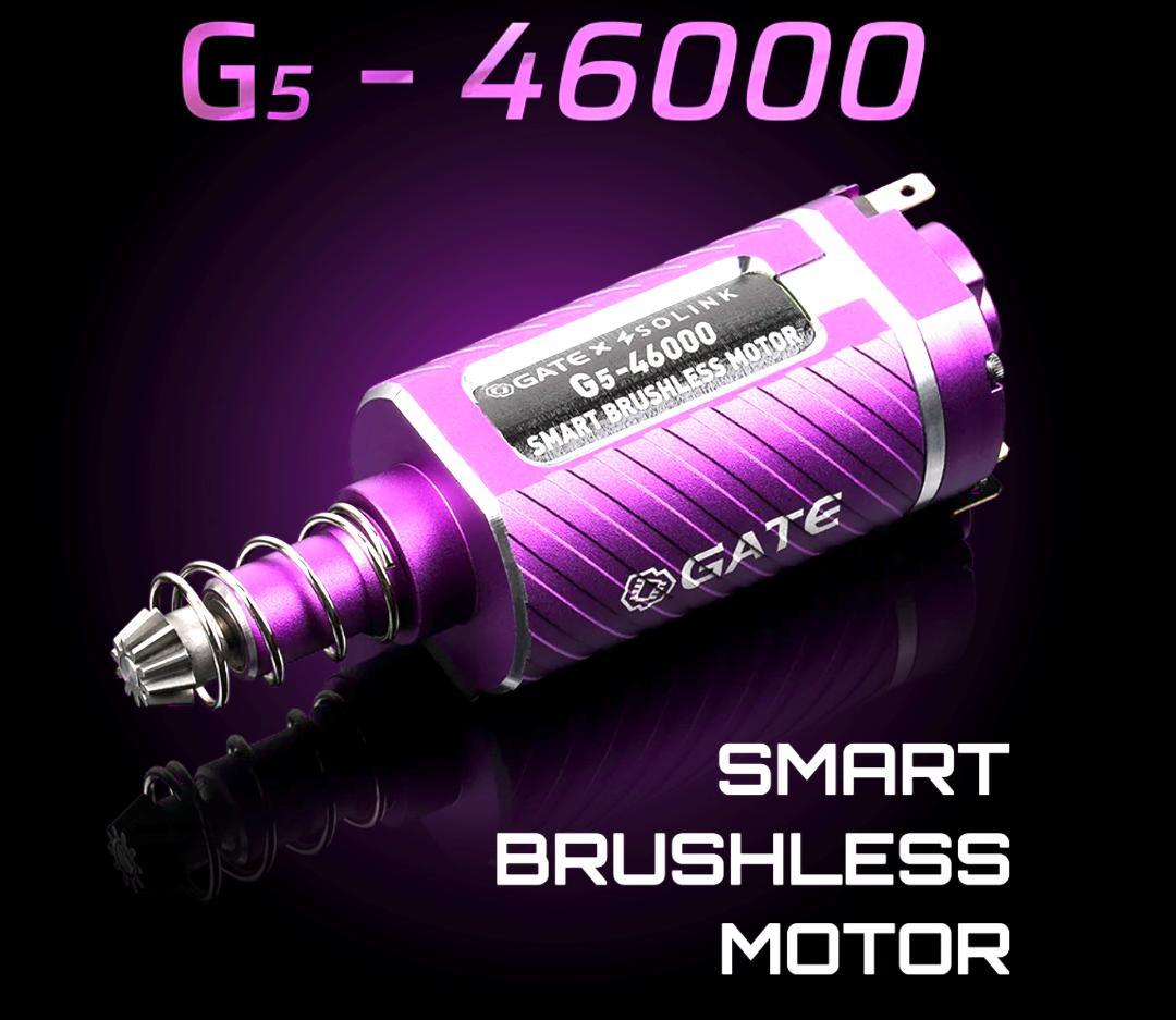 GATE G5 電動ガン用 スマートブラシレスモーター (Long)