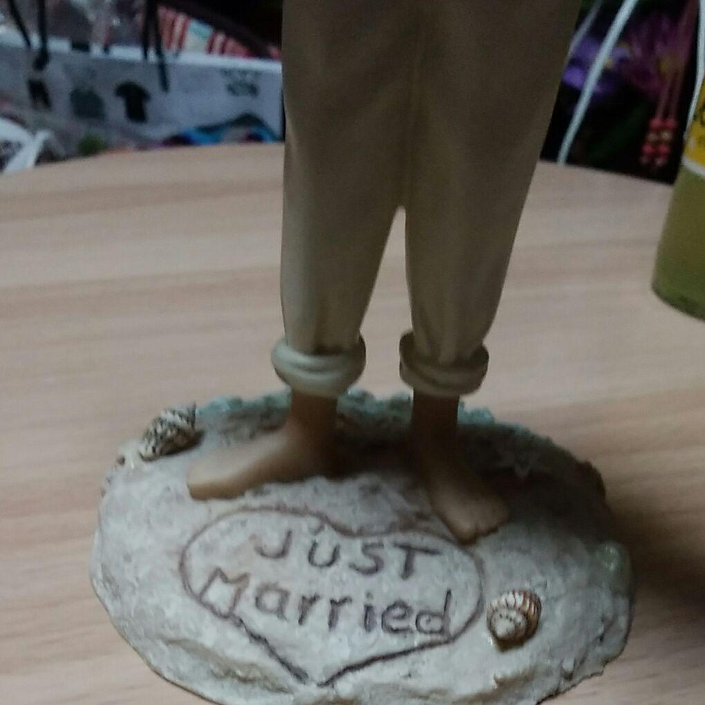 ❤ウエディングの置物プラケース難有り）プロフ必読願います