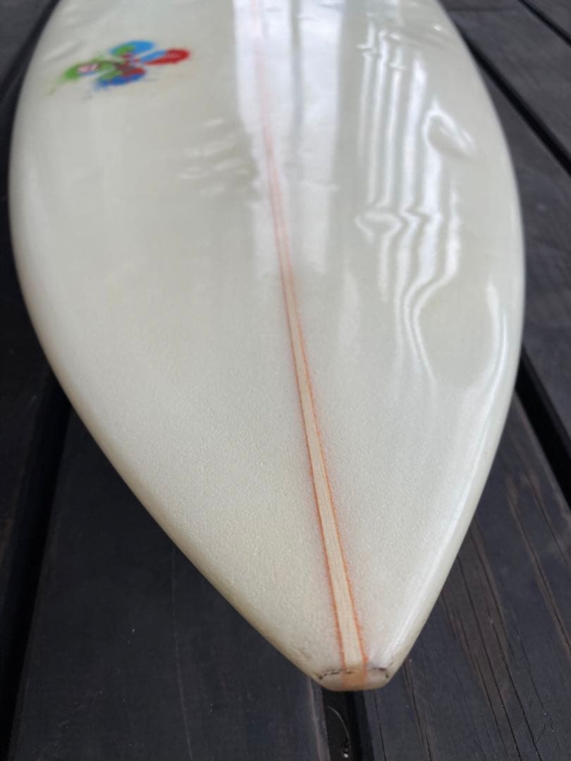 サーフィンセットTSSCサーフボード5.9、フィン、リーシュ付☆ウエットおまけ☆