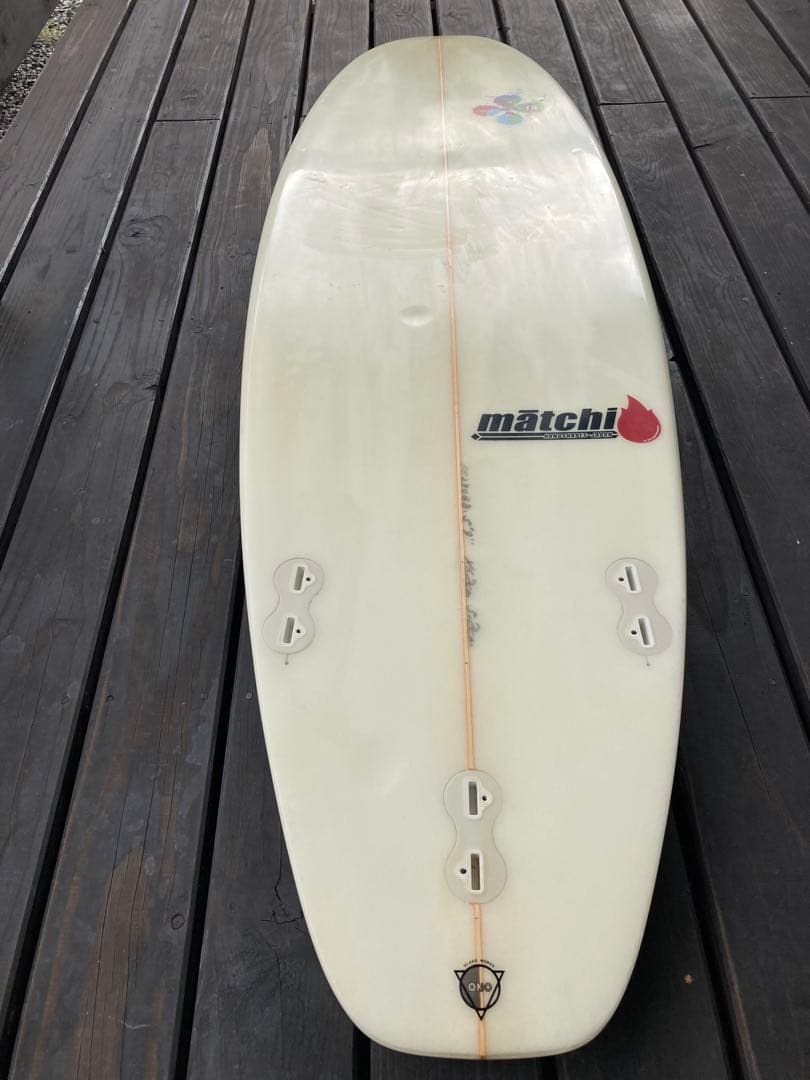 サーフィンセットTSSCサーフボード5.9、フィン、リーシュ付☆ウエットおまけ☆