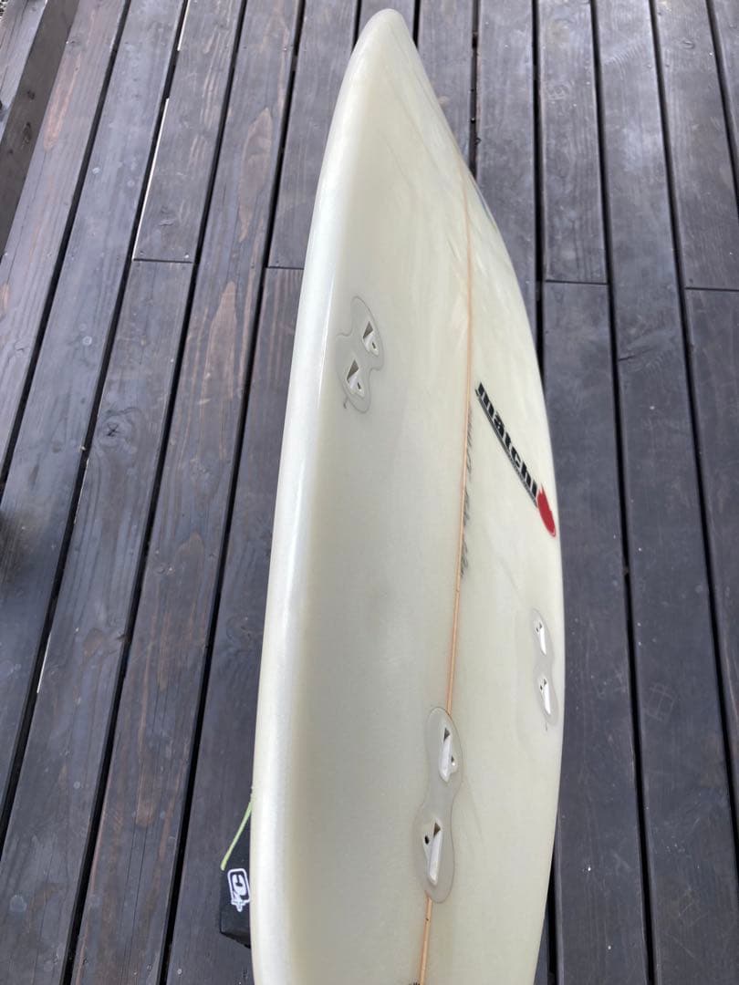 サーフィンセットTSSCサーフボード5.9、フィン、リーシュ付☆ウエットおまけ☆