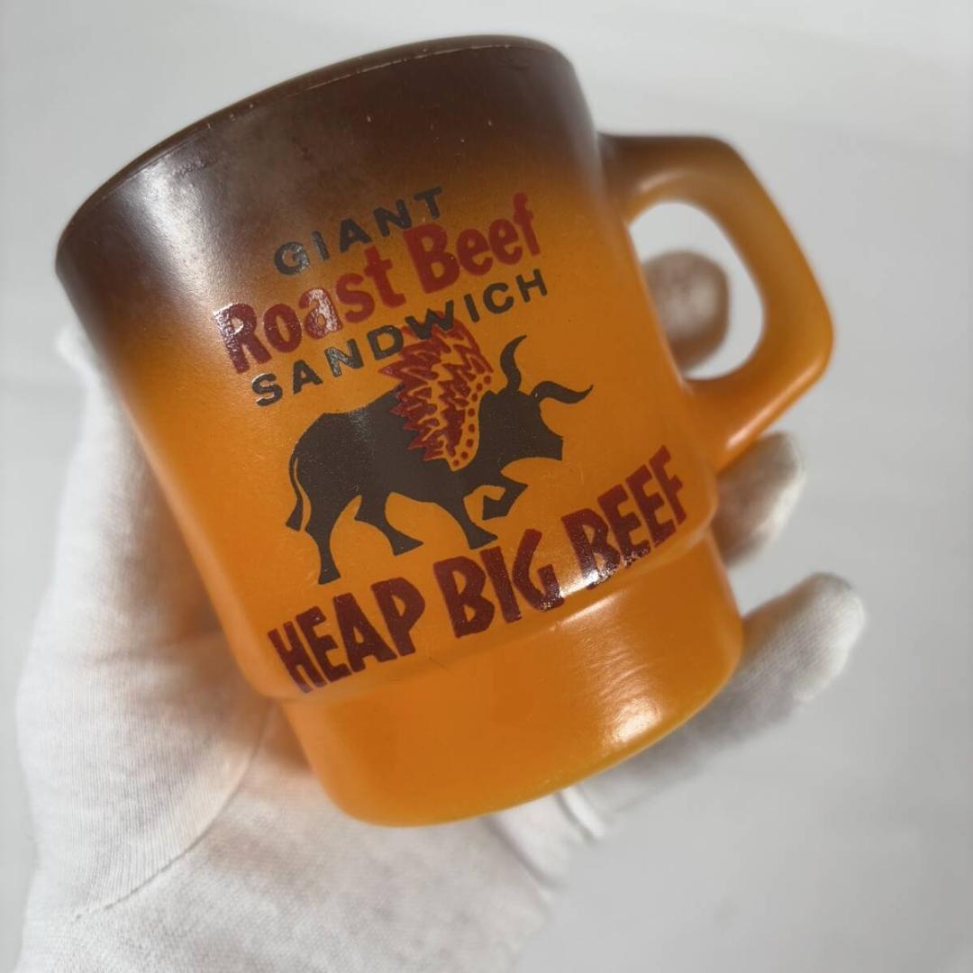 ファイヤーキング fireking HEAP BIG BEEF リブボトムマグ