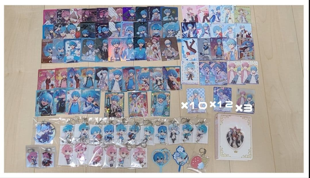 すとぷりグッズ ころんくん さとみくん コレカ ふぁみこれ アクキー