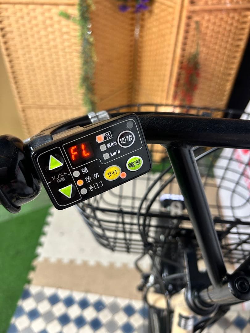 No.623ブリヂストンアシスタファインミニ A0BC18整備済18年製造モデル