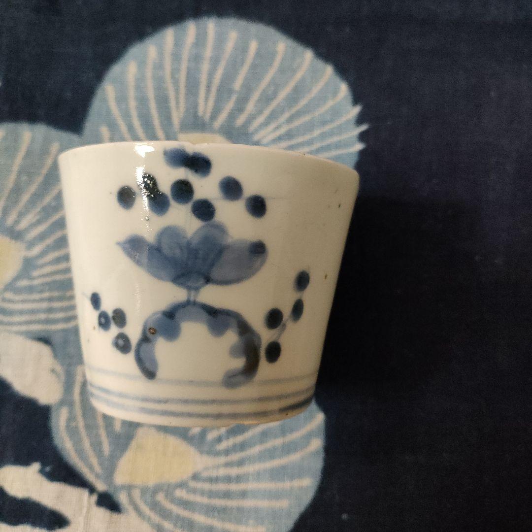 ■アンティーク 古伊万里 そば猪口 骨董