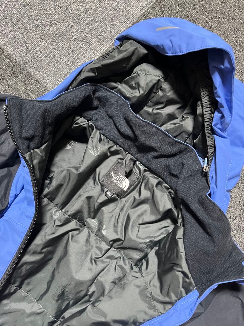 The North Face 子ども用スキーウェア 青/黒
