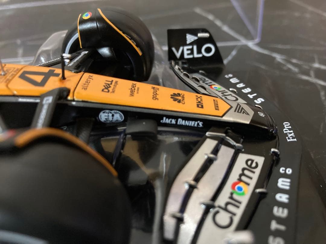 タバコ仕様　日本未発売　ビッグスケールF1 マクラーレン　MCL60 2023年