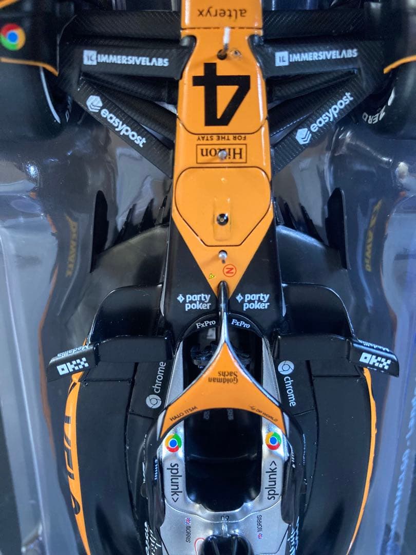 タバコ仕様　日本未発売　ビッグスケールF1 マクラーレン　MCL60 2023年