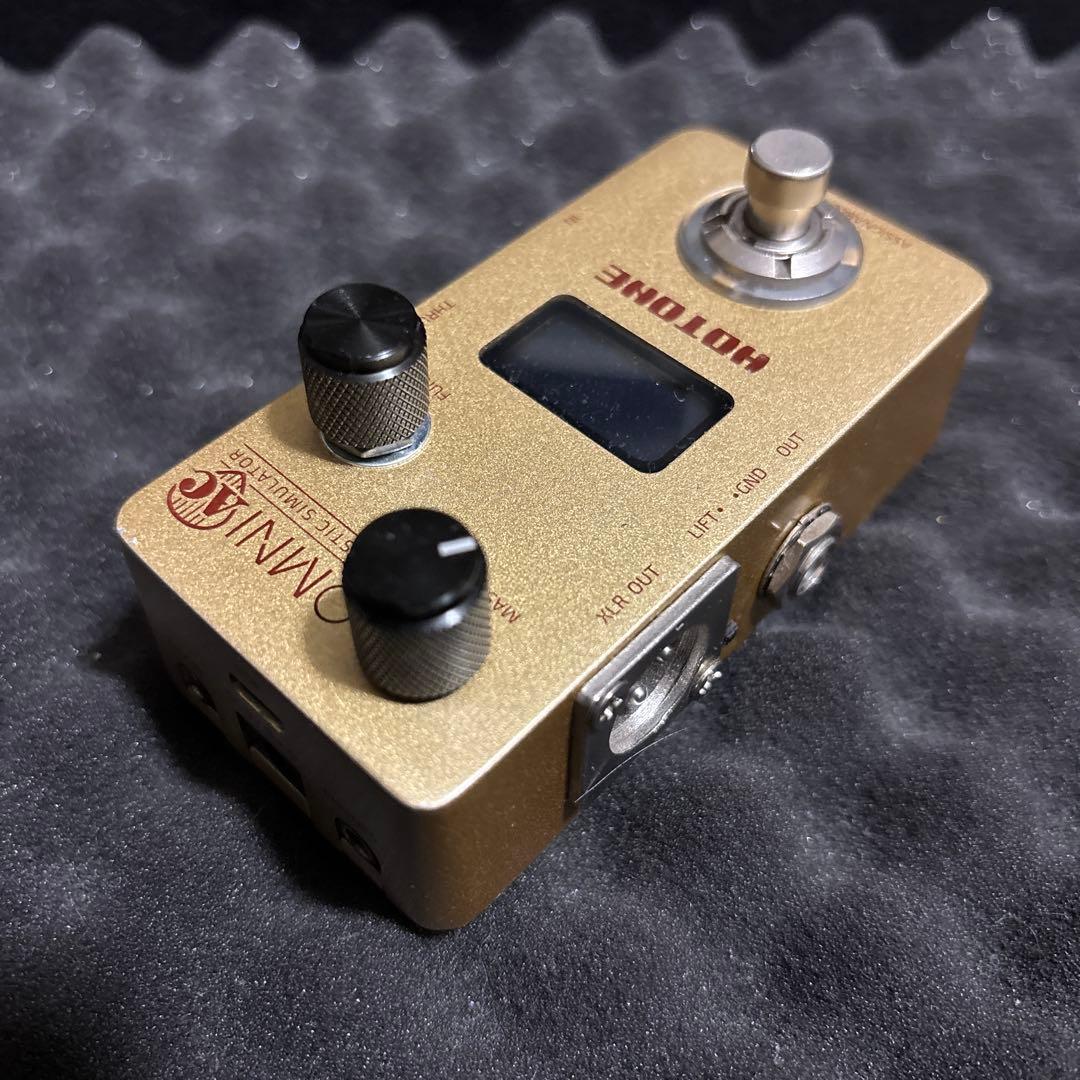 【中古】HOTONE OMNI AC アコースティックシミュレーター