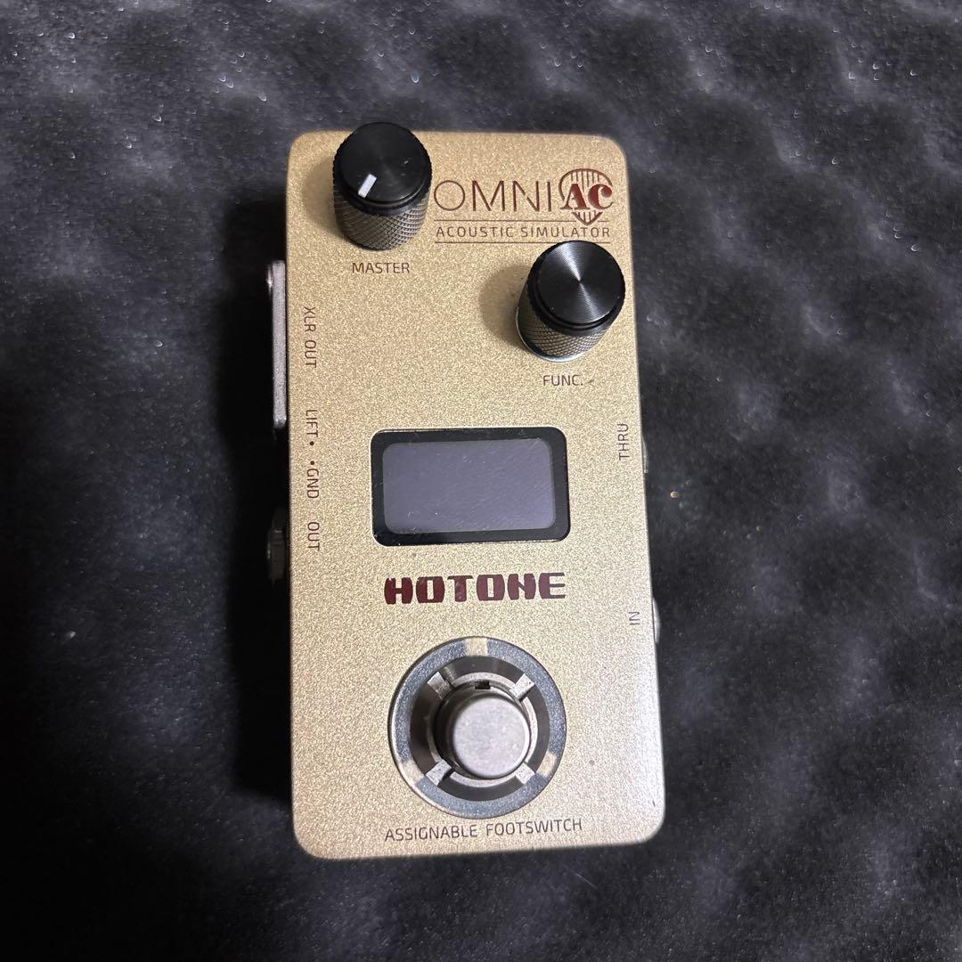 【中古】HOTONE OMNI AC アコースティックシミュレーター