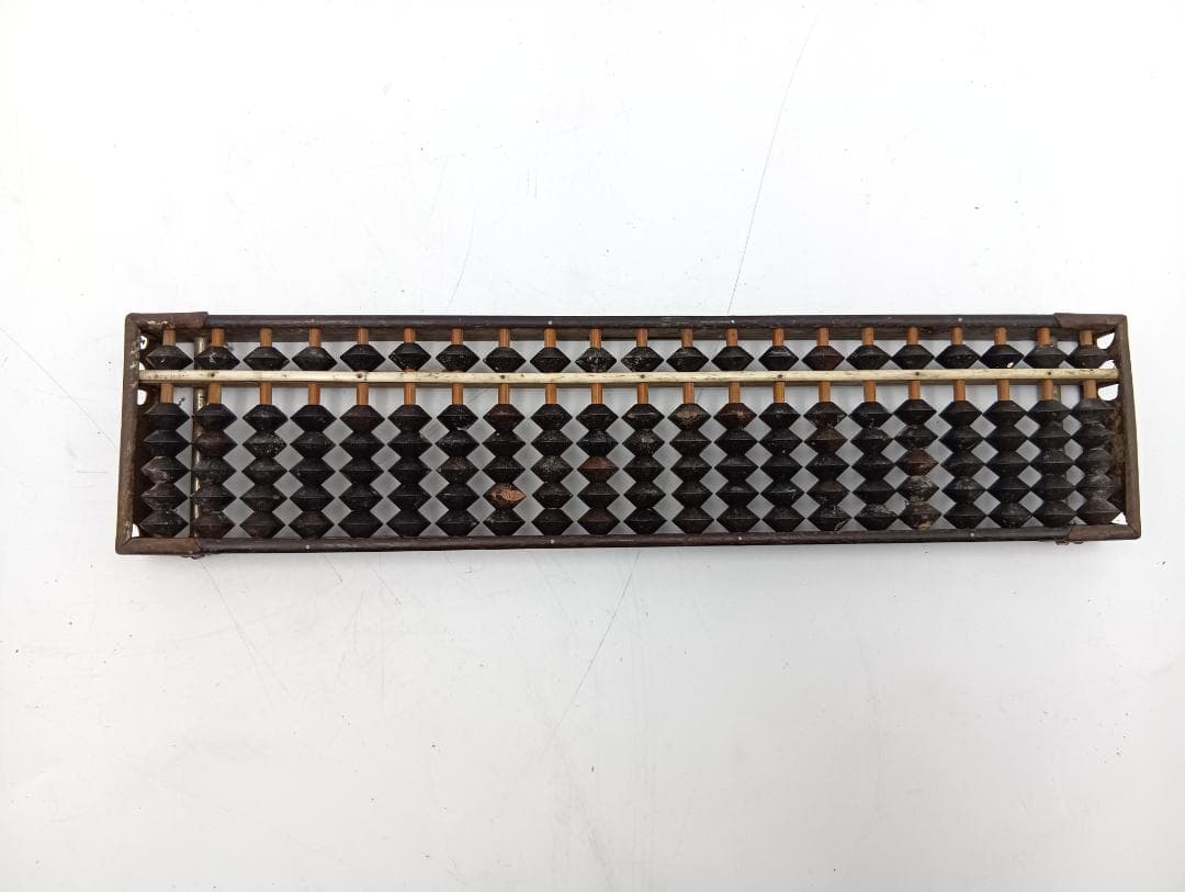 昭和レトロ　そろばん　五つ玉　10個セット　まとめ売り　アンティーク