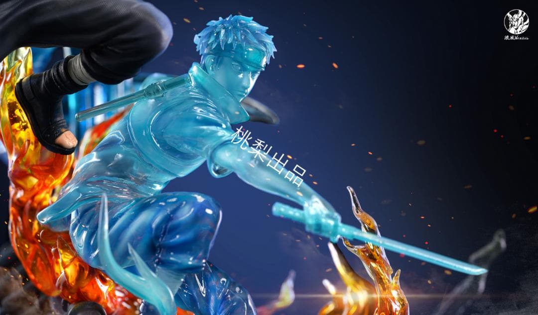 新品未開封『NARUTO』燃風＆流风うちはシスイ フィギュア ガレキ スタチュー