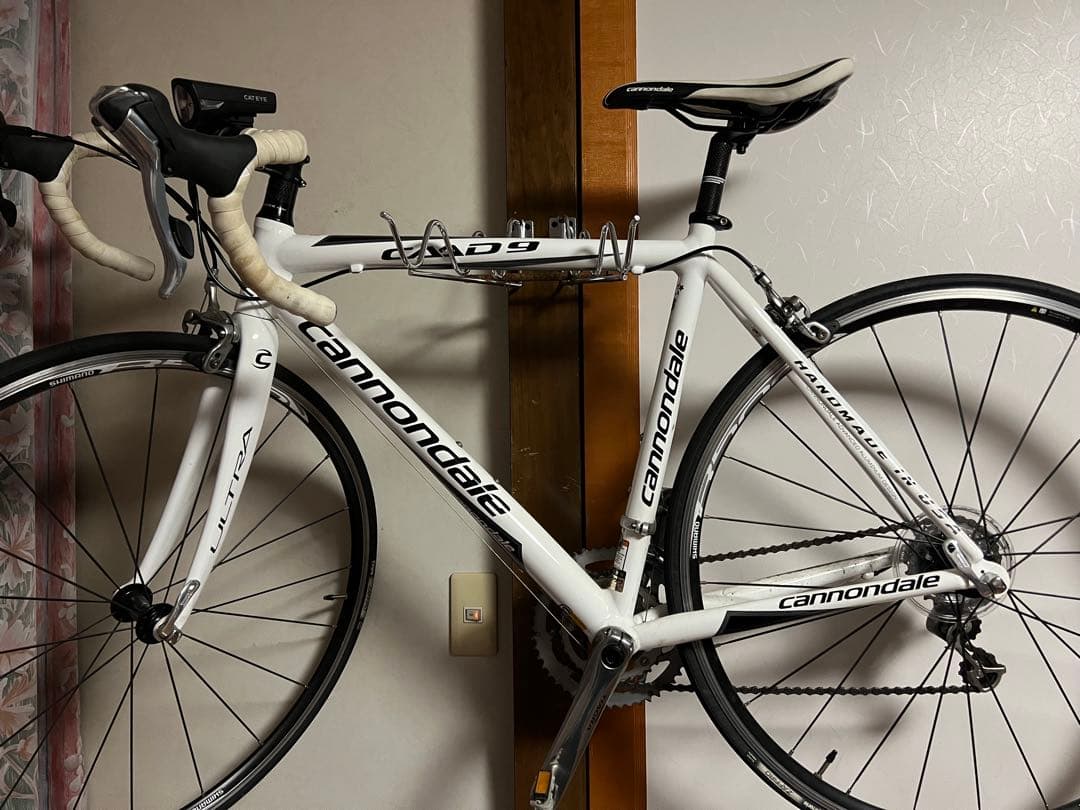 ロードバイク　キャノンデールアルミ製cannondale ultra caad9