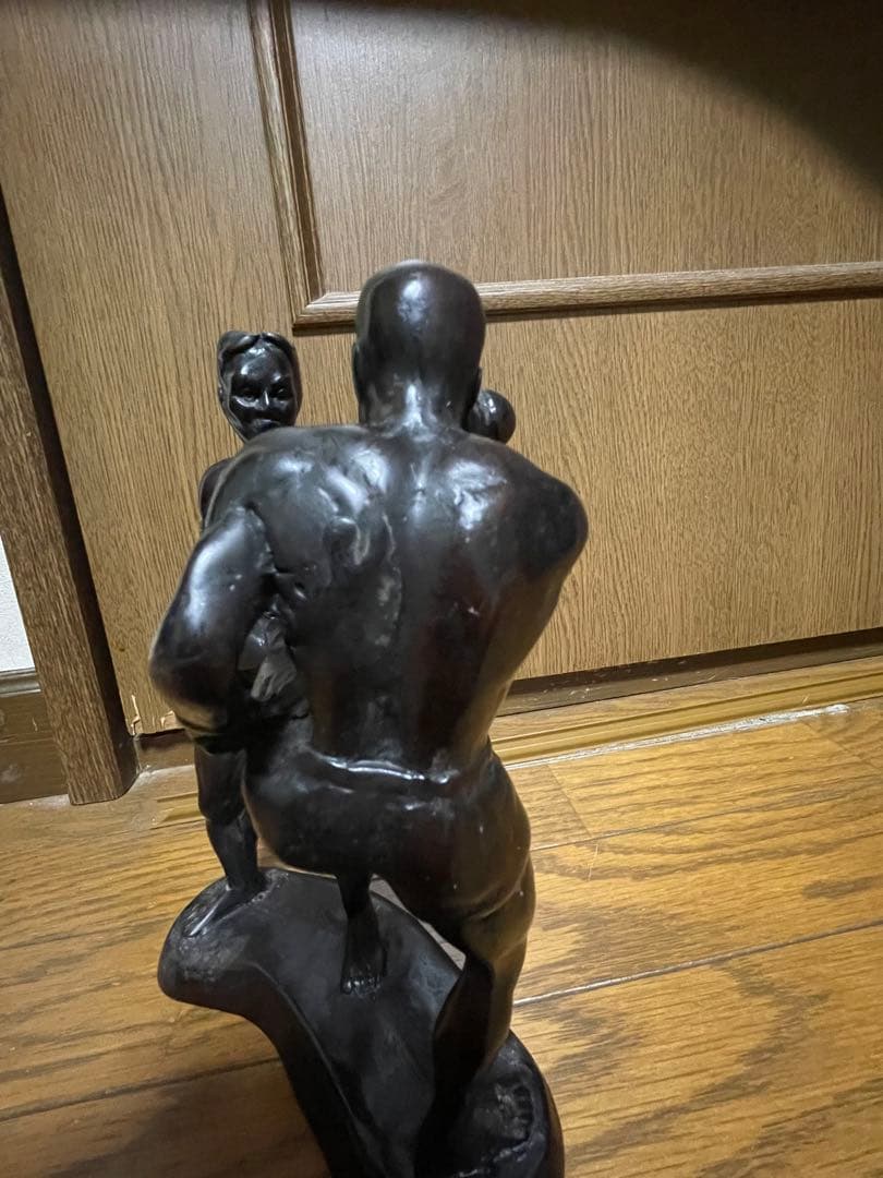 ムエタイ　キックボクシング　フィギュア　象　樹脂製