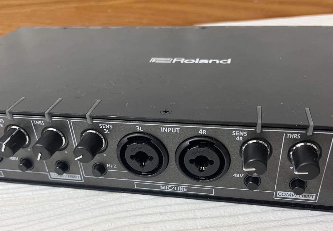 【１か月保証付き】Roland ローランド ・インターフェース Rubix44