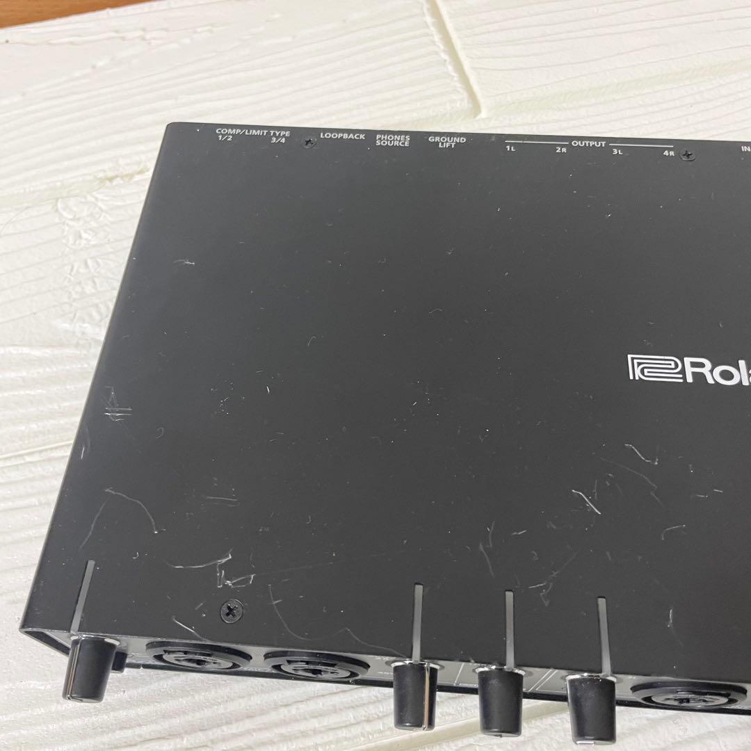 【１か月保証付き】Roland ローランド ・インターフェース Rubix44