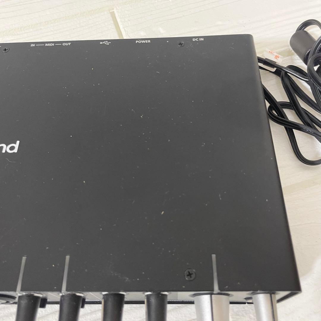 【１か月保証付き】Roland ローランド ・インターフェース Rubix44