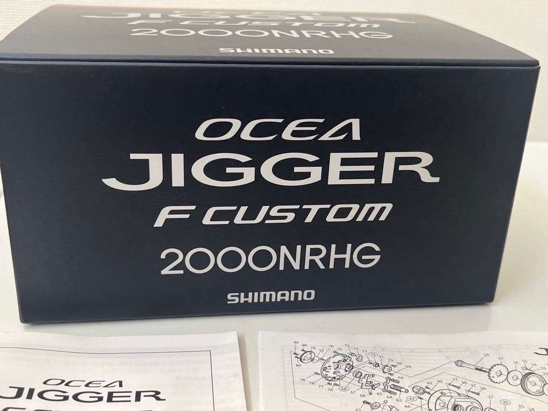 SHIMANO 19オシアジガーfカスタム　2000NRHG
