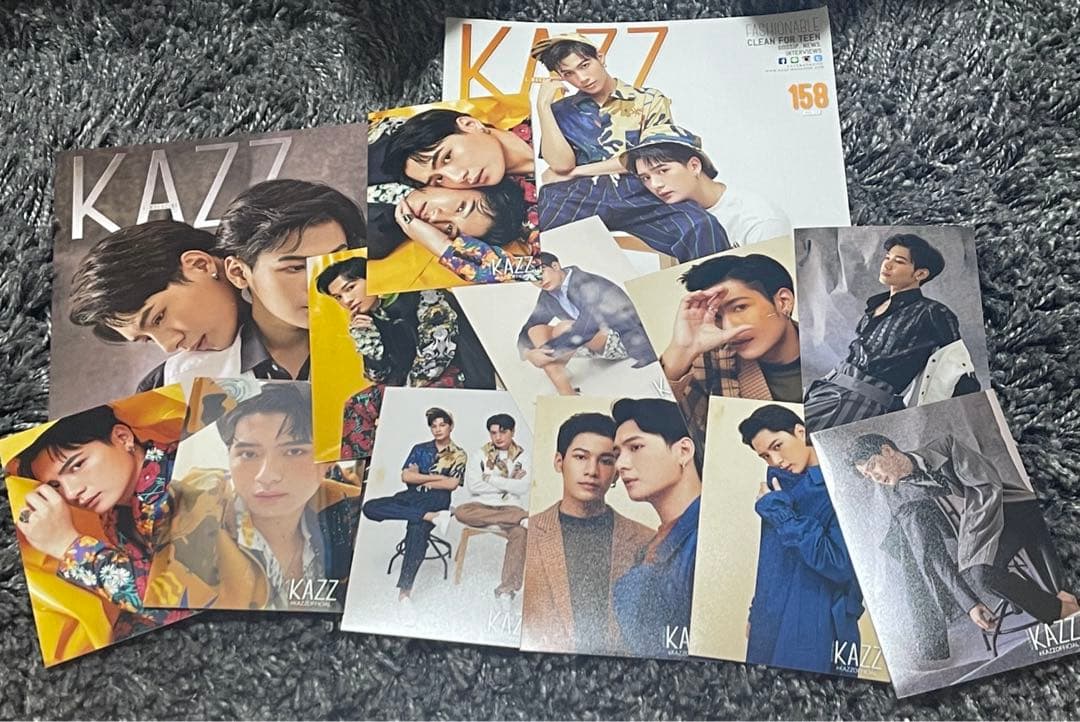 Krist Singto Kazz no.158 全種類ランダムカード付き