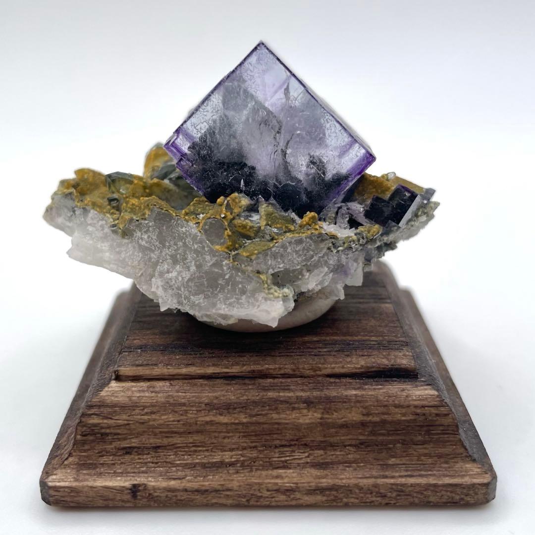 中国 ヤオガンシャン鉱山 フローライト