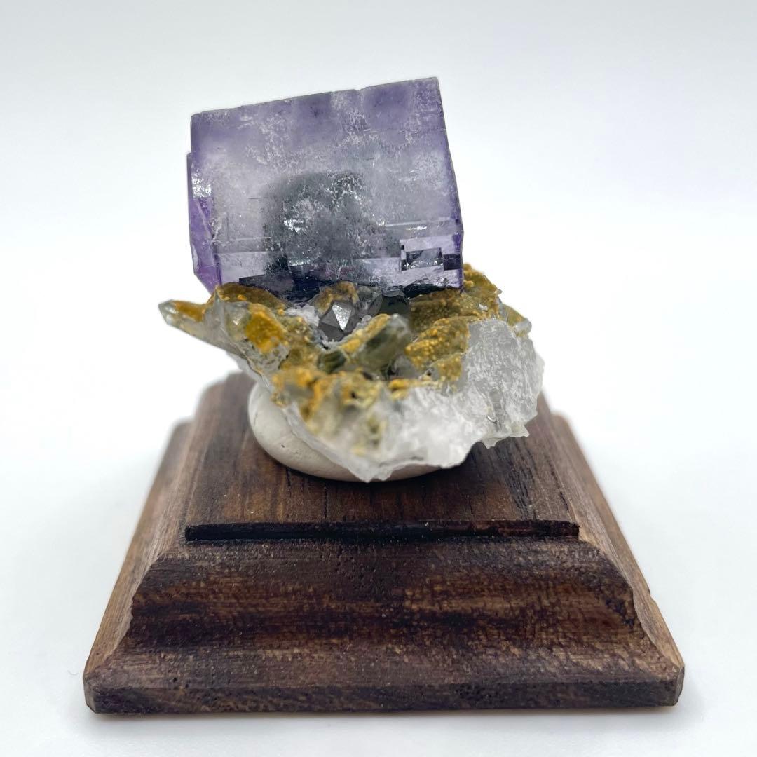 中国 ヤオガンシャン鉱山 フローライト