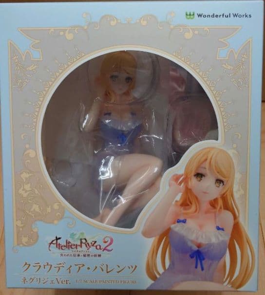 ライザ＆クラウディア　ネグリジェVer. 1/7 フィギュア