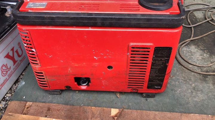 発電機　EF500S YAMAHA