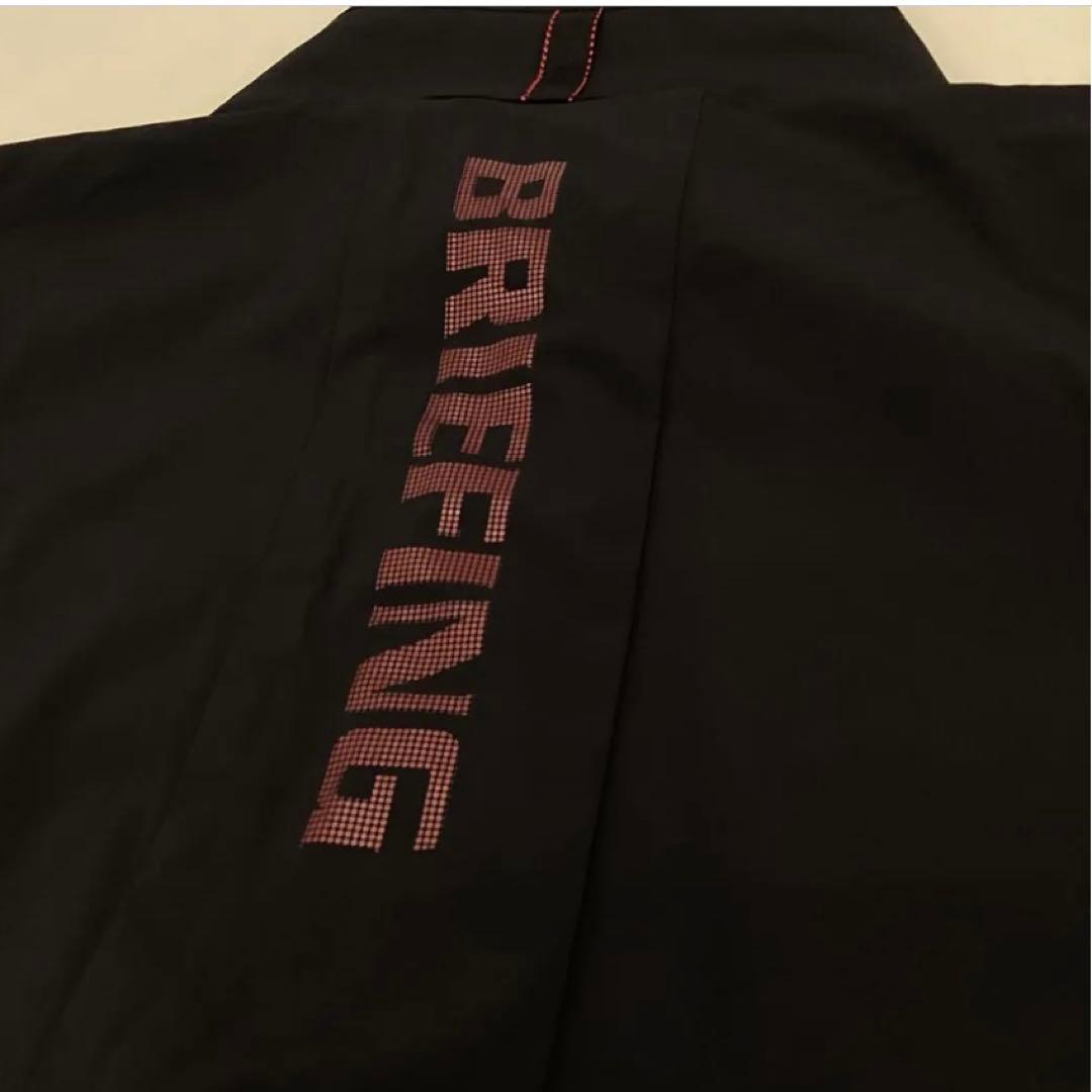 新品　BRIEFING　正規品　MENS WIND VEST ブラック