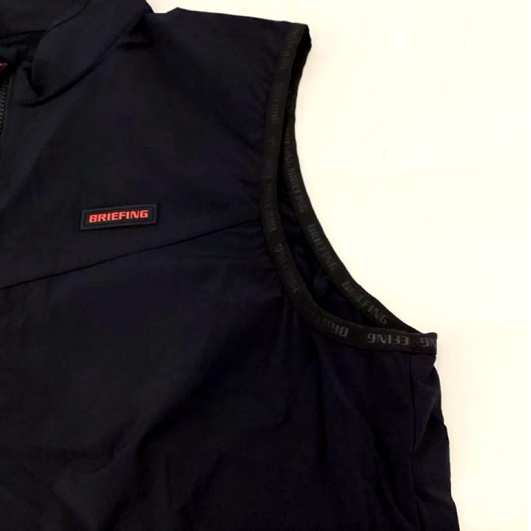 新品　BRIEFING　正規品　MENS WIND VEST ブラック