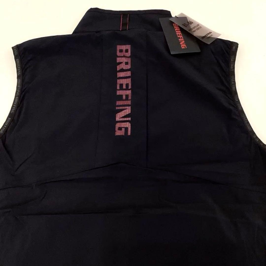 新品　BRIEFING　正規品　MENS WIND VEST ブラック
