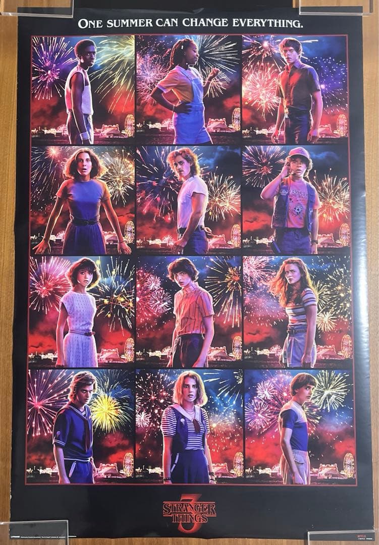 ストレンジャーシングス　特大サイズポスター　映画ポスター