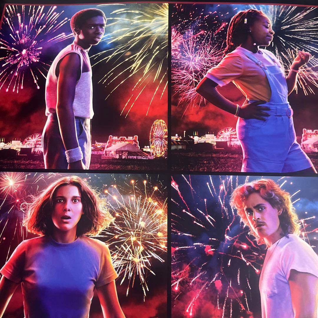 ストレンジャーシングス　特大サイズポスター　映画ポスター