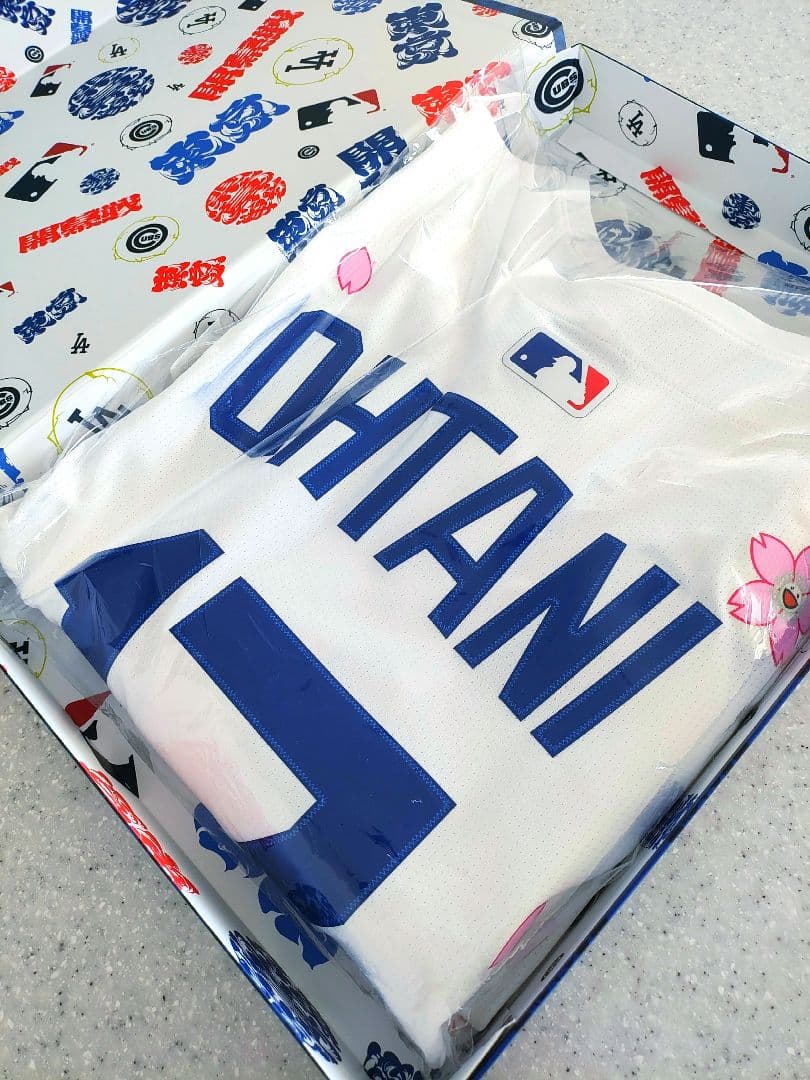 MLB ドジャース 村上隆 大谷翔平 ユニフォーム リミテッドジャージ S